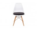 Стул Eames PC-011 белый / черный в Набережных Челнах