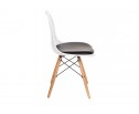 Стул Eames PC-011 белый / черный в Набережных Челнах