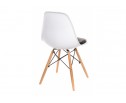Стул Eames PC-011 белый / черный в Набережных Челнах