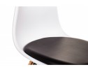 Стул Eames PC-011 белый / черный в Набережных Челнах