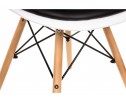 Стул Eames PC-011 белый / черный в Набережных Челнах