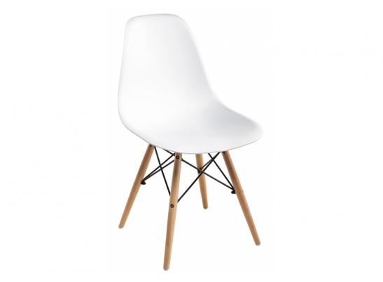 Стул Eames PC-015 белый в Набережных Челнах