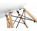 Стул Eames PC-015 белый в Набережных Челнах