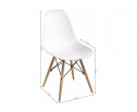 Стул Eames PC-015 белый в Набережных Челнах