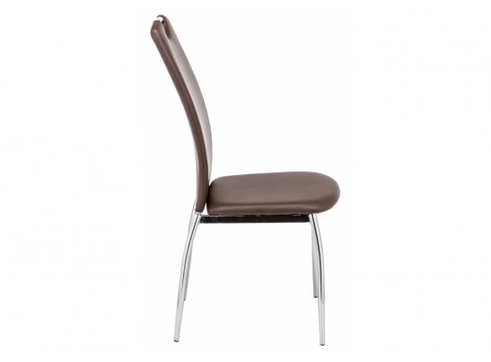 Стул Enkel коричневый в Набережных Челнах