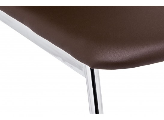 Стул Enkel коричневый в Набережных Челнах