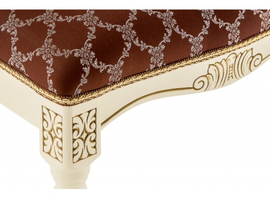 Стул Лино патина золото / шоколад в Набережных Челнах