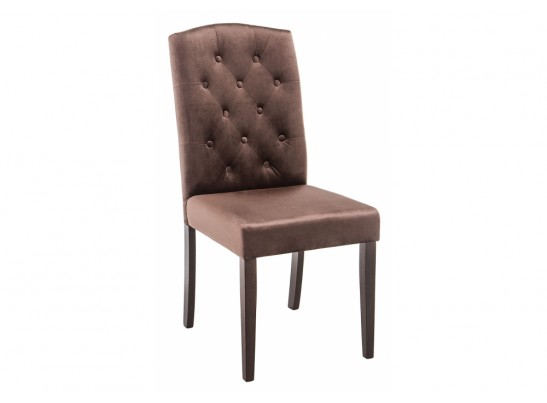 Стул Menson dark walnut / fabric brown в Набережных Челнах