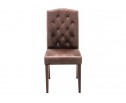 Стул Menson dark walnut / fabric brown в Набережных Челнах