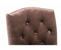 Стул Menson dark walnut / fabric brown в Набережных Челнах