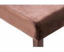 Стул Menson dark walnut / fabric brown в Набережных Челнах