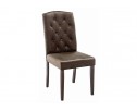Стул Menson dark walnut / fabric brown в Набережных Челнах