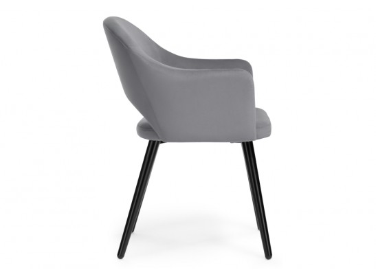 Стул на металлокаркасе Апри tenerife stone / черный глянец в Набережных Челнах