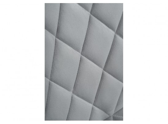 Стул на металлокаркасе Баодин светло-серый / белый в Набережных Челнах