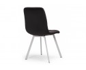 Стул на металлокаркасе Bruk dark gray / white в Набережных Челнах