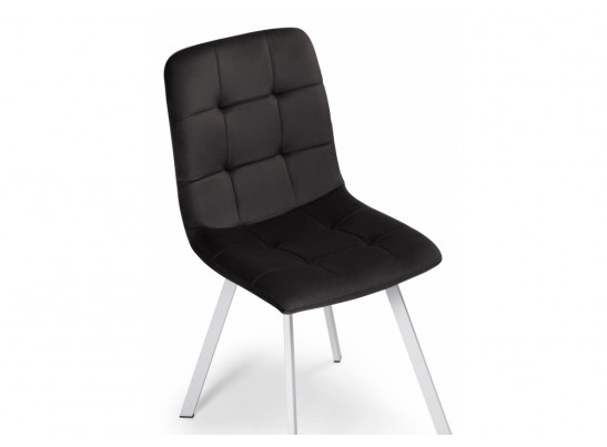 Стул на металлокаркасе Bruk dark gray / white в Набережных Челнах