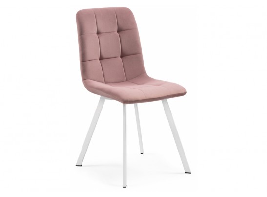Стул на металлокаркасе Bruk light purple / white в Набережных Челнах