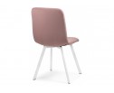 Стул на металлокаркасе Bruk light purple / white в Набережных Челнах