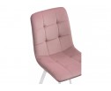 Стул на металлокаркасе Bruk light purple / white в Набережных Челнах