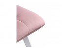 Стул на металлокаркасе Bruk light purple / white в Набережных Челнах