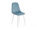 Стул на металлокаркасе Capri blue / white в Набережных Челнах
