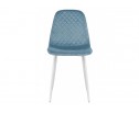 Стул на металлокаркасе Capri blue / white в Набережных Челнах