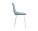 Стул на металлокаркасе Capri blue / white в Набережных Челнах
