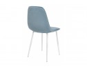 Стул на металлокаркасе Capri blue / white в Набережных Челнах