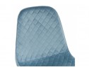 Стул на металлокаркасе Capri blue / white в Набережных Челнах