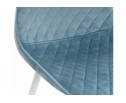 Стул на металлокаркасе Capri blue / white в Набережных Челнах