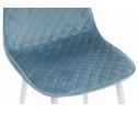 Стул на металлокаркасе Capri blue / white в Набережных Челнах