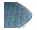 Стул на металлокаркасе Capri blue / white в Набережных Челнах