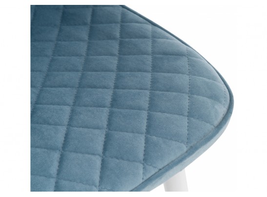 Стул на металлокаркасе Capri blue / white в Набережных Челнах