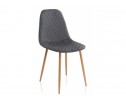 Стул на металлокаркасе Capri grey / wood в Набережных Челнах