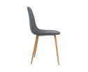 Стул на металлокаркасе Capri grey / wood в Набережных Челнах