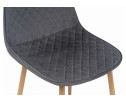Стул на металлокаркасе Capri grey / wood в Набережных Челнах