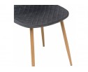 Стул на металлокаркасе Capri grey / wood в Набережных Челнах