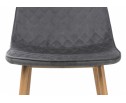 Стул на металлокаркасе Capri grey / wood в Набережных Челнах