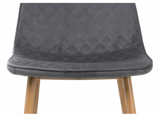 Стул на металлокаркасе Capri grey / wood в Набережных Челнах