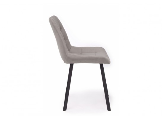 Стул на металлокаркасе Челси 360 П латте (zd 290) / черный в Набережных Челнах