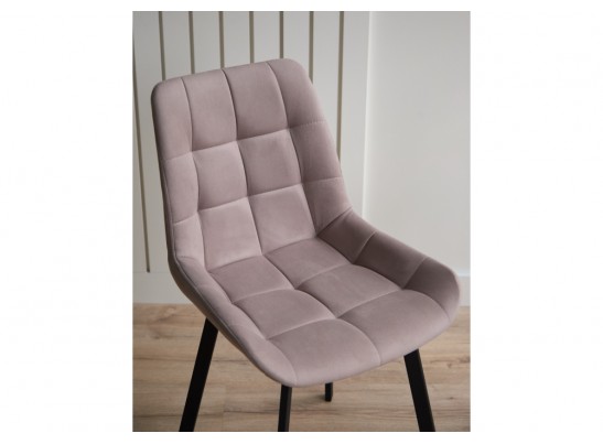 Стул на металлокаркасе Челси П латте (zd 290) / черный в Набережных Челнах