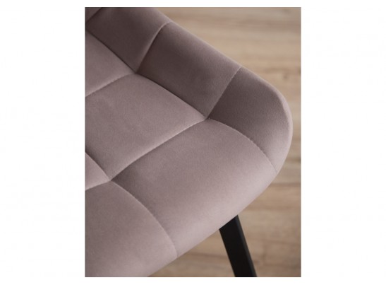 Стул на металлокаркасе Челси П латте (zd 290) / черный в Набережных Челнах