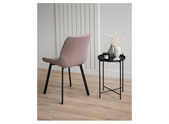 Стул на металлокаркасе Челси П латте (zd 290) / черный в Набережных Челнах