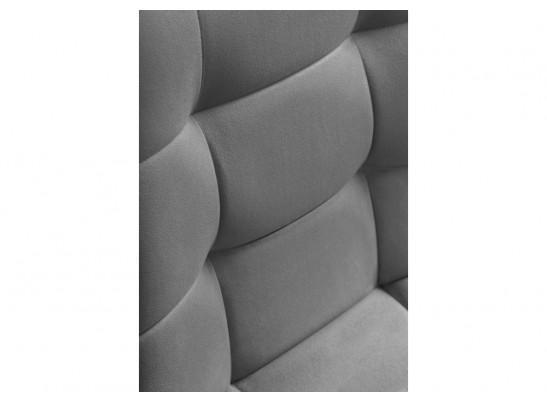 Стул на металлокаркасе Чилли темно-серый / черный в Набережных Челнах