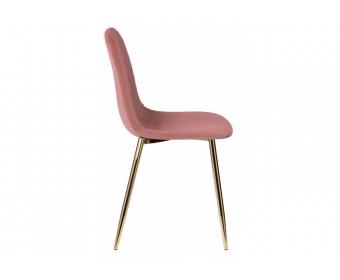Стул на металлокаркасе Dabl pink