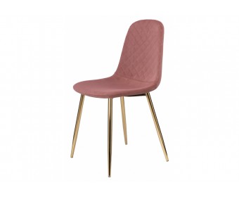 Стул на металлокаркасе Dabl pink
