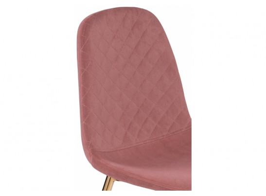 Стул на металлокаркасе Dabl pink в Набережных Челнах