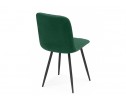 Стул на металлокаркасе Дани зеленый (zd 667) / черный в Набережных Челнах