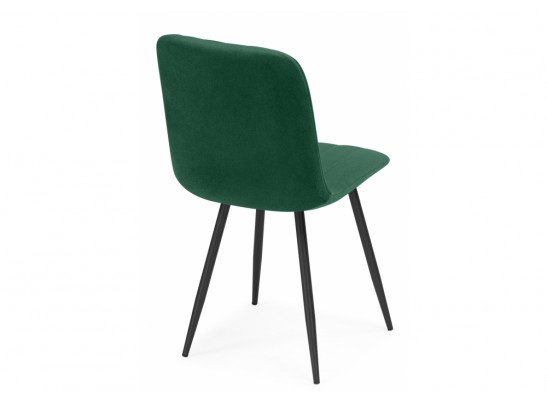 Стул на металлокаркасе Дани зеленый (zd 667) / черный в Набережных Челнах