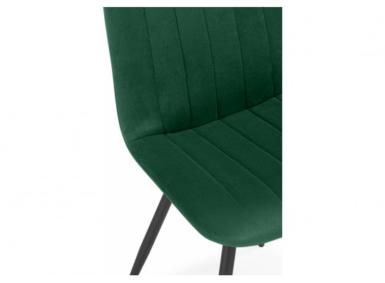 Стул на металлокаркасе Дани зеленый (zd 667) / черный в Набережных Челнах